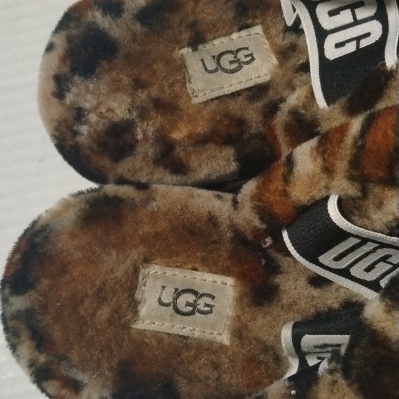 Ugg fluff slides - Picture 8 of 11